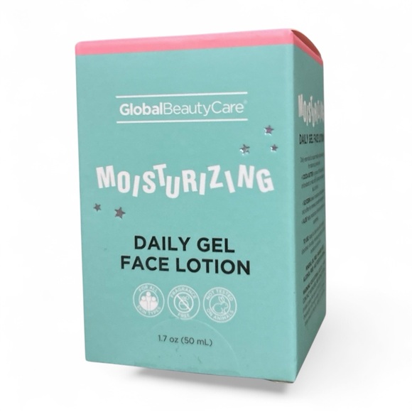 Other - GBC Moisturizing Daily Gel Face Lotion Fragrance Free for All Skin Types NEW PC